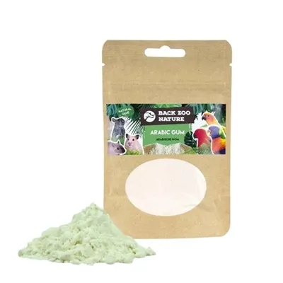 BACK ZOO NATURE ARABIC GUM 50 GR BACK ZOO NATURE ARABIC GUM 50 GR