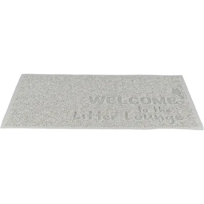TRIXIE KATTENBAKMAT PVC LICHTGRIJS 60X40 CM TRIXIE KATTENBAKMAT PVC LICHTGRIJS 60X40 CM