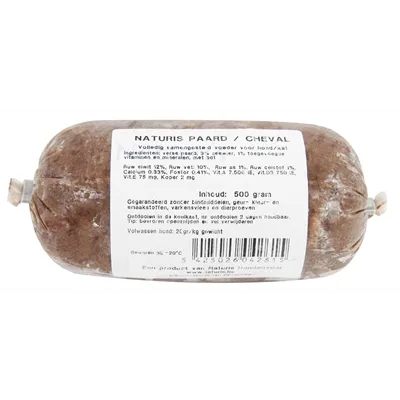 NATURIS PAARD 500 GR NATURIS PAARD 500 GR