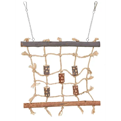 TRIXIE NATURAL LIVING KLIM / KLAUTERWAND 27X24 CM TRIXIE NATURAL LIVING KLIM / KLAUTERWAND 27X24 CM