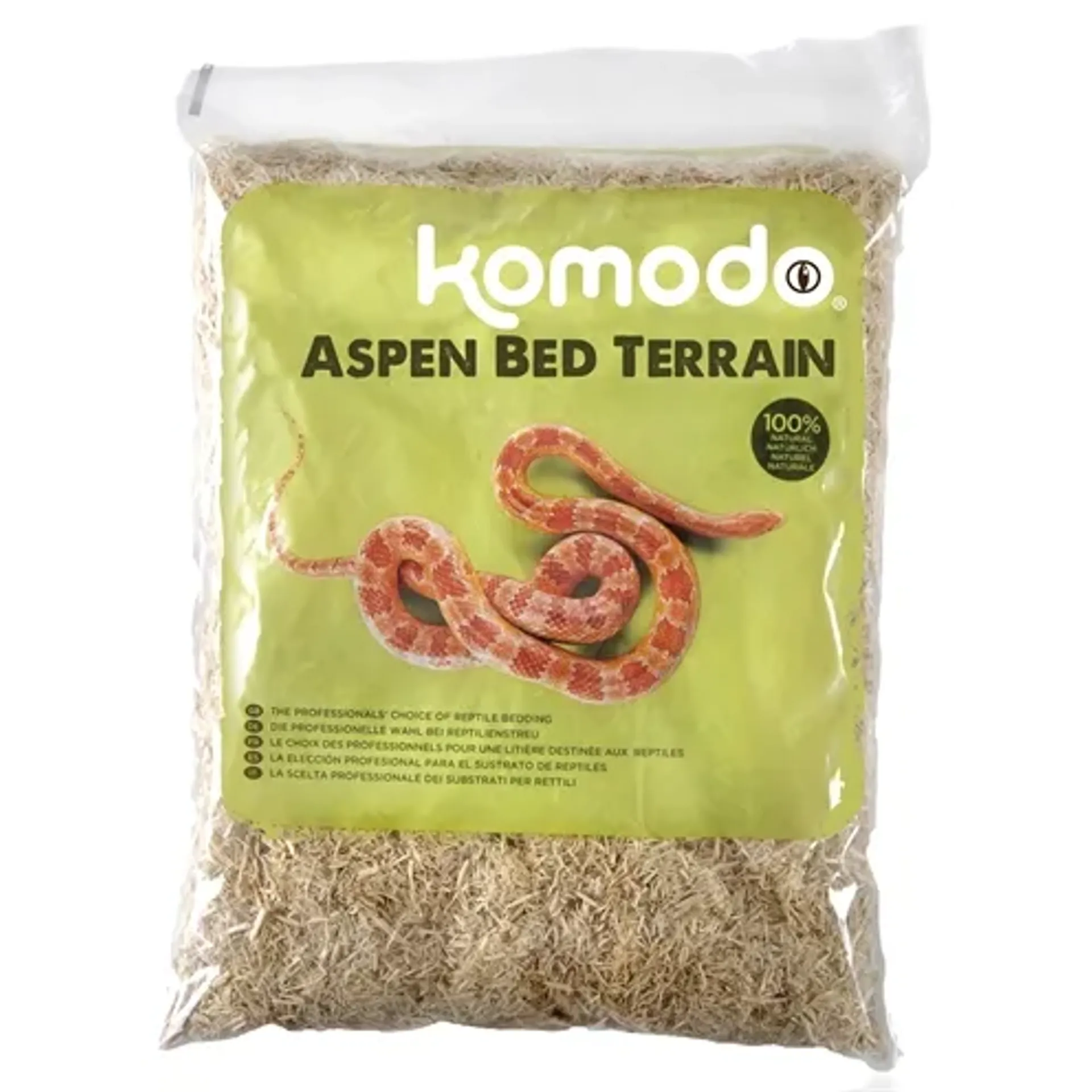 KOMODO ASPEN BODEMBEDEKKING 12 LTR