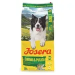 JOSERA ALL SIZES ADULT SALMON / POTATO 12,5 KG JOSERA ALL SIZES ADULT SALMON / POTATO 12,5 KG