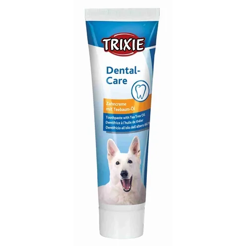 TRIXIE TANDPASTA MET TEA TREE OLIE 100 GR TRIXIE TANDPASTA MET TEA TREE OLIE 100 GR