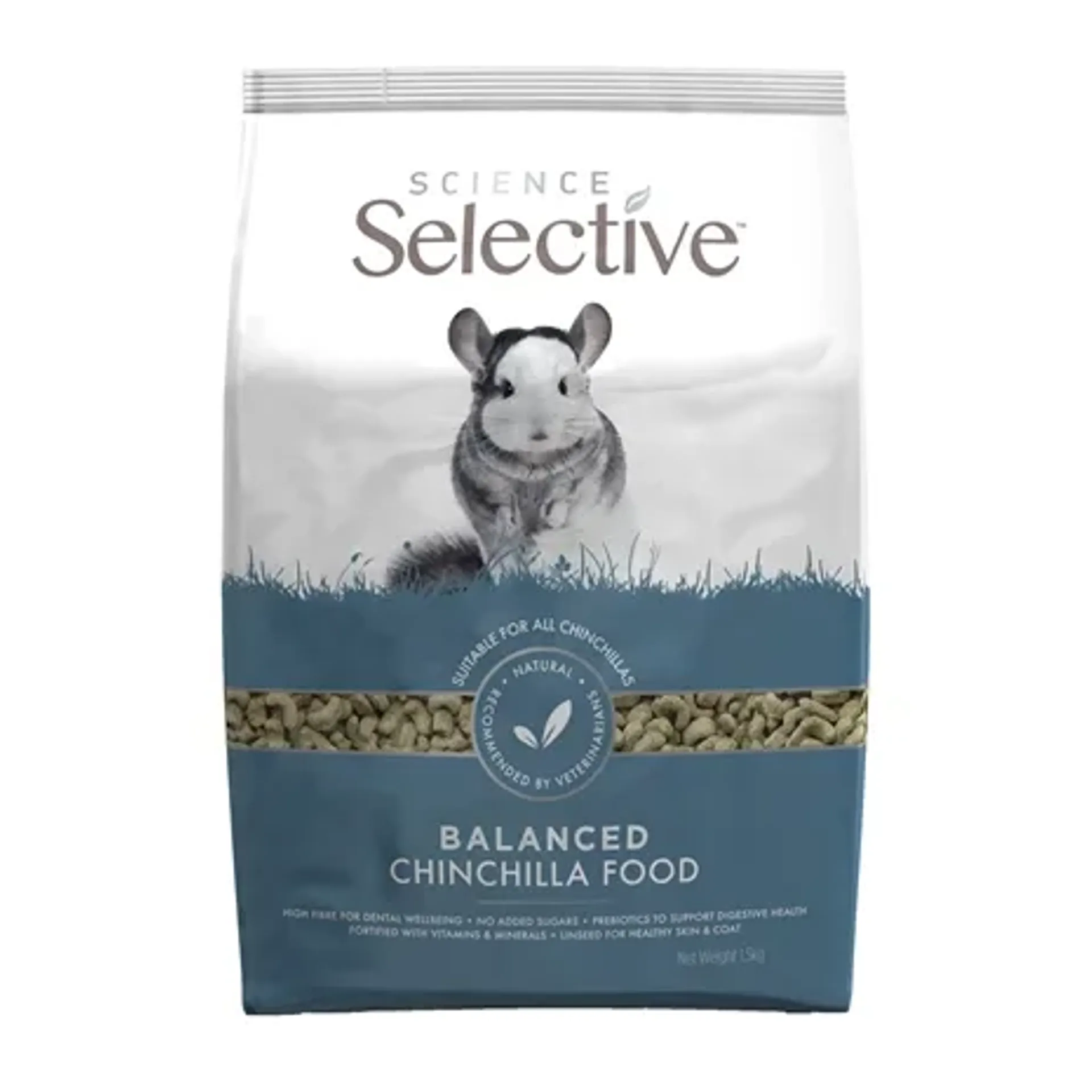 SUPREME SCIENCE SELECTIVE CHINCHILLA 1,5 KG