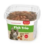 SANAL CAT FISH TRIO SNACKS CUP 75 GR SANAL CAT FISH TRIO SNACKS CUP 75 GR