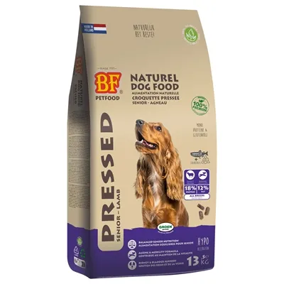 BF PETFOOD GEPERST SENIOR LAM 13,5 KG BF PETFOOD GEPERST SENIOR LAM 13,5 KG