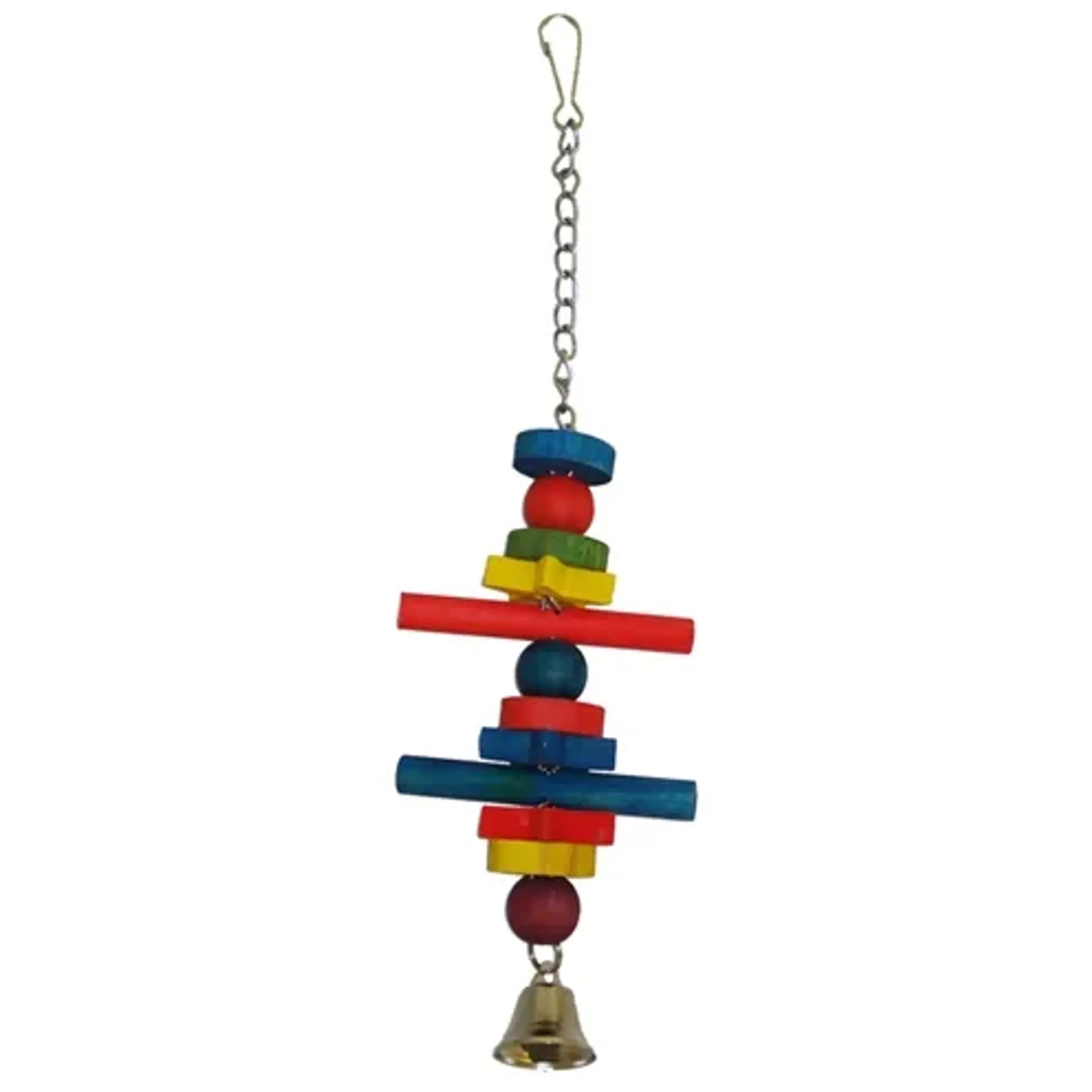 HAPPY PET VOGELSPEELTJE SHOOTINGSTAR HOUT 31X8X3 CM