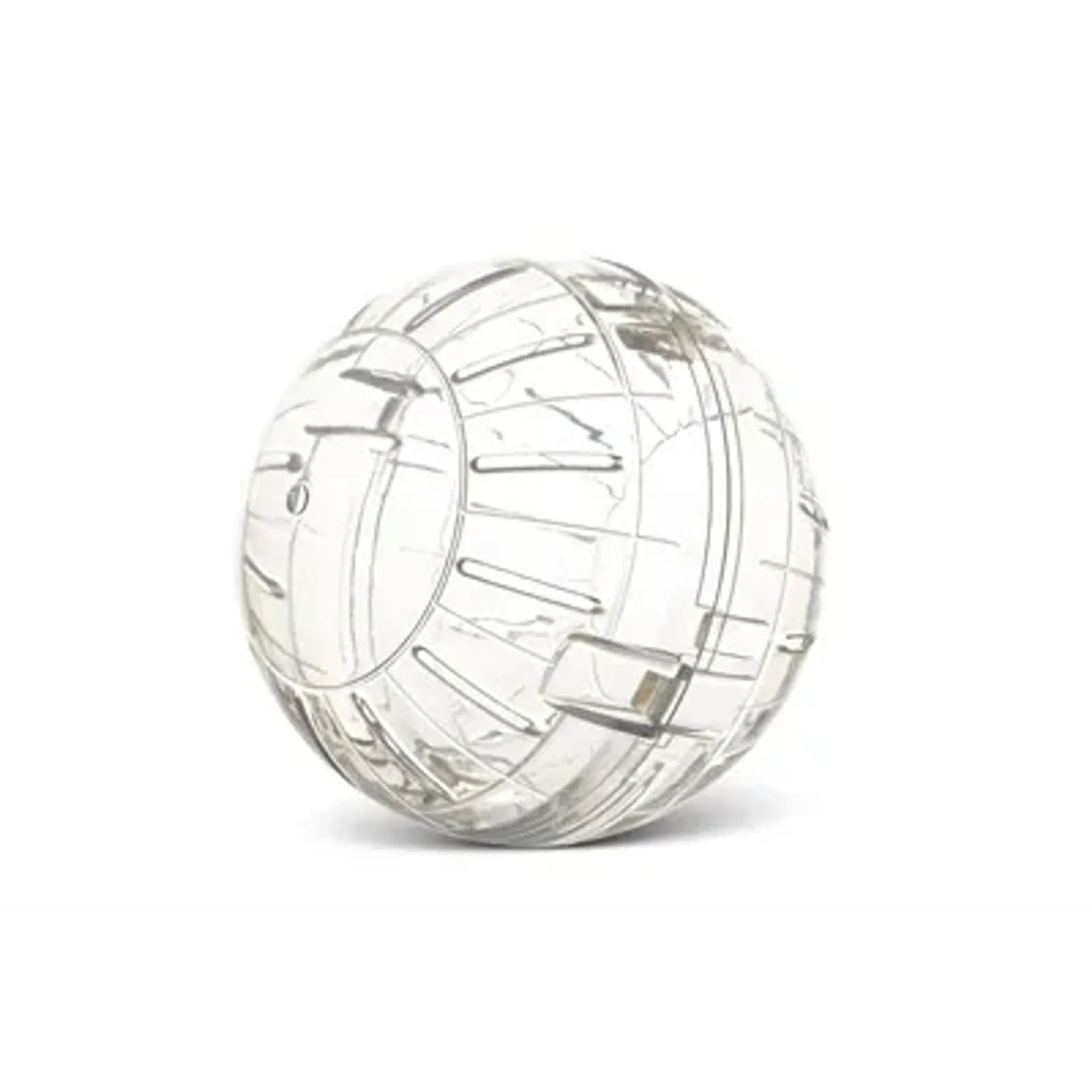SAVIC HAMSTERBAL RUNNER TRANSPARANT ASSORTI 12X12X12 CM
