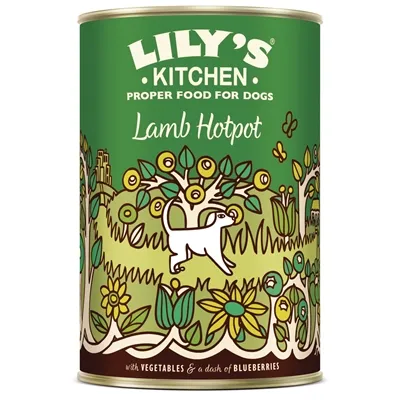 LILY’S KITCHEN DOG LAMB HOTPOT 6X400 GR LILY’S KITCHEN DOG LAMB HOTPOT 6X400 GR