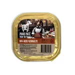 FREDS KUIPJE HOND PUUR HERT / GEVOGELTE 9X300 GR FREDS KUIPJE HOND PUUR HERT / GEVOGELTE 9X300 GR