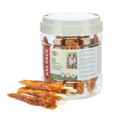 TRIXIE PREMIO CHICKEN FLAGS 400 GR TRIXIE PREMIO CHICKEN FLAGS 400 GR