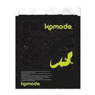 KOMODO CACO ZAND ZWART 4 KG KOMODO CACO ZAND ZWART 4 KG
