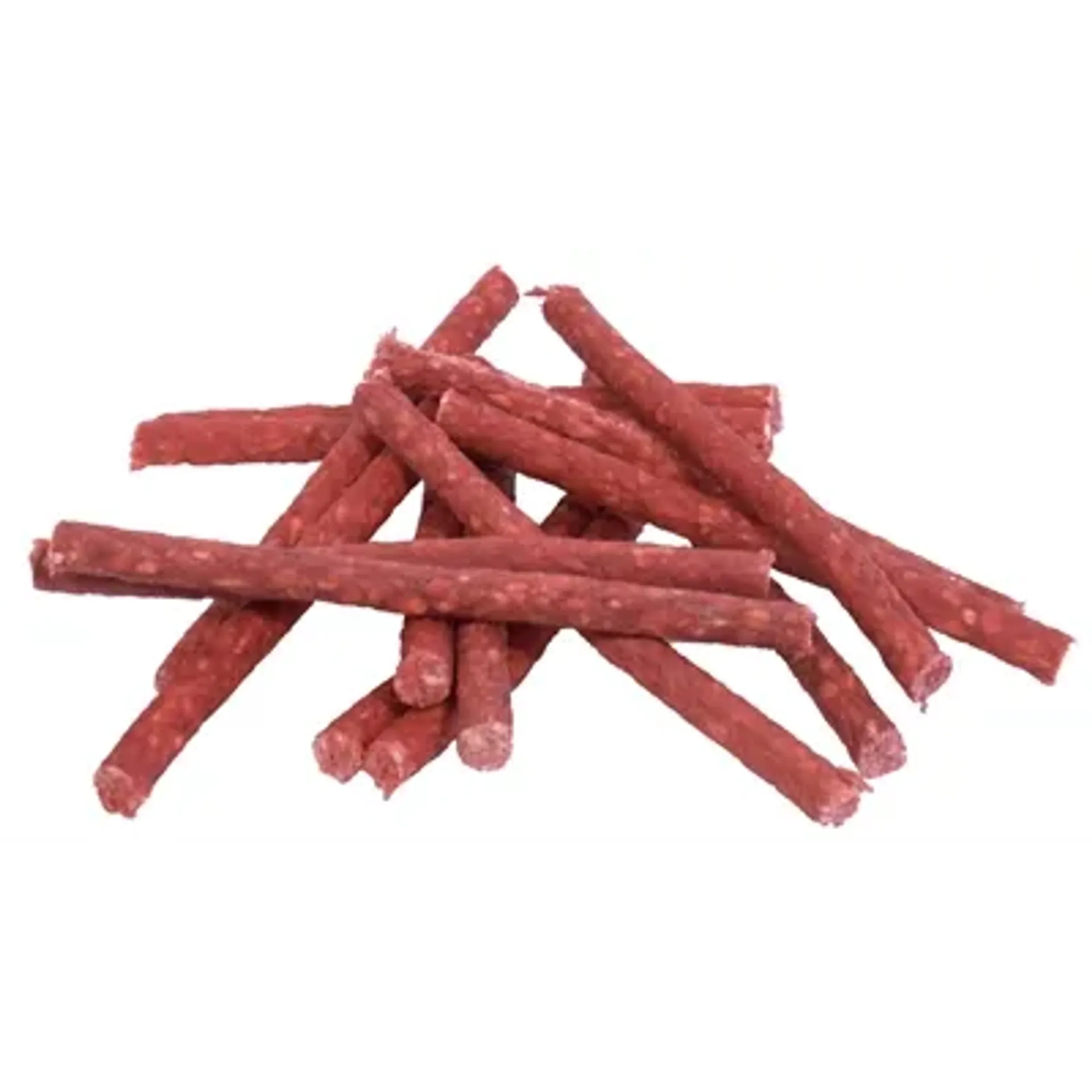 PETSNACK MUNCHY ROOD 12,5 CM 100X9-10MM