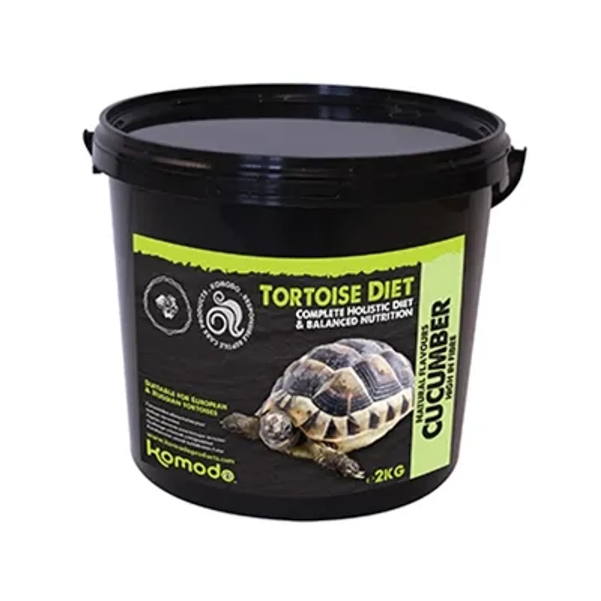 KOMODO VOER SCHILDPAD KOMKOMMER 2 KG
