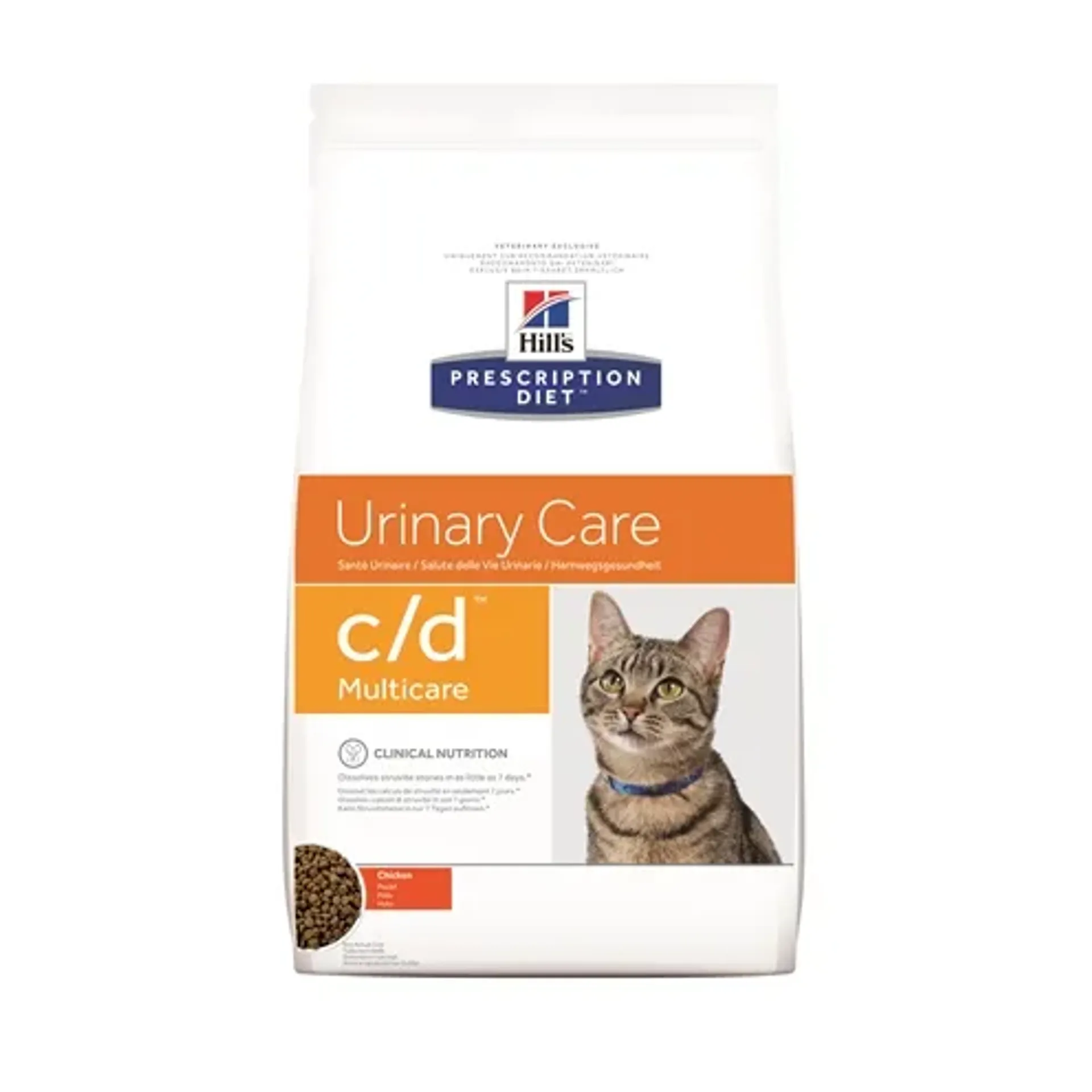 HILL’S FELINE C/D MULTICARE 1,5 KG