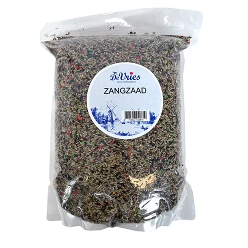 DE VRIES ZANGZAAD 2,5 KG DE VRIES ZANGZAAD 2,5 KG