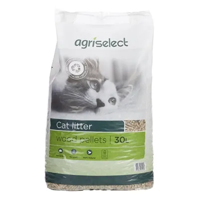 AGRISELECT CAT LITTER KATTENBAKVULLING 30 LTR AGRISELECT CAT LITTER KATTENBAKVULLING 30 LTR