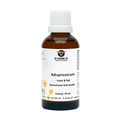 DE GROENE OS ADAPTONICUM HOND / KAT 50 ML DE GROENE OS ADAPTONICUM HOND / KAT 50 ML