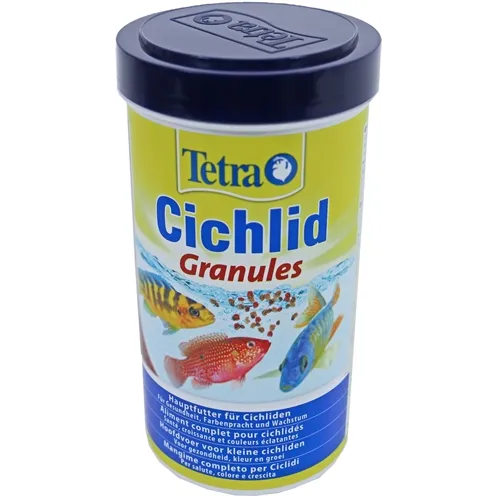 TETRA CICHLID GRANULES 500 ML TETRA CICHLID GRANULES 500 ML