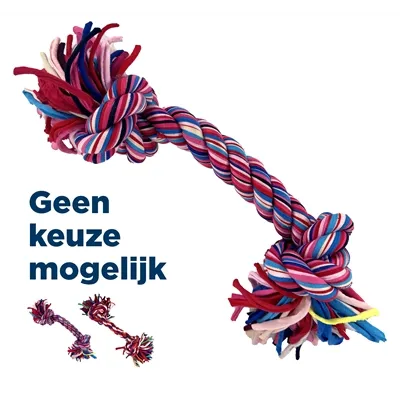 TWIST-TEE 2 KNOOP TUGGER L 37X10X9 CM TWIST-TEE 2 KNOOP TUGGER L 37X10X9 CM