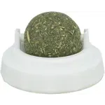 TRIXIE CATNIP BAL MET HOUDER ZELFKLEVEND 5 CM TRIXIE CATNIP BAL MET HOUDER ZELFKLEVEND 5 CM