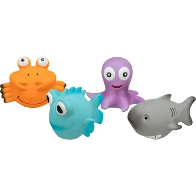 TRIXIE ZEEDIEREN LATEX ASSORTI 9-12 CM TRIXIE ZEEDIEREN LATEX ASSORTI 9-12 CM