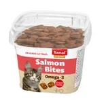 SANAL CAT SALMON BITES CUP 75 GR SANAL CAT SALMON BITES CUP 75 GR