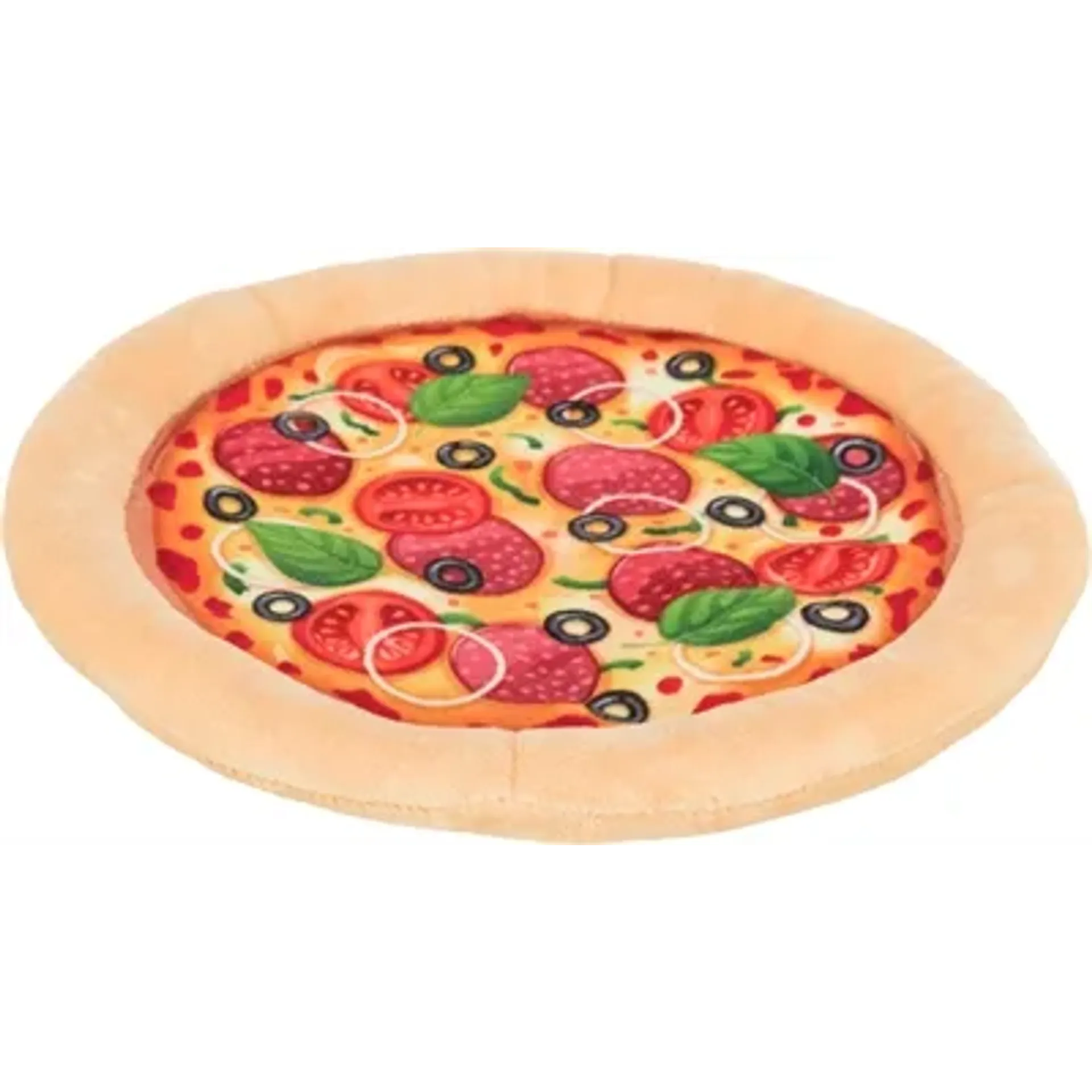 TRIXIE PLUCHE PIZZA 26 CM