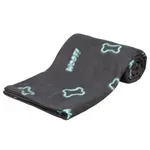 TRIXIE BARNEY FLEECE HONDENDEKEN GRIJS 150X100CM TRIXIE BARNEY FLEECE HONDENDEKEN GRIJS 150X100CM