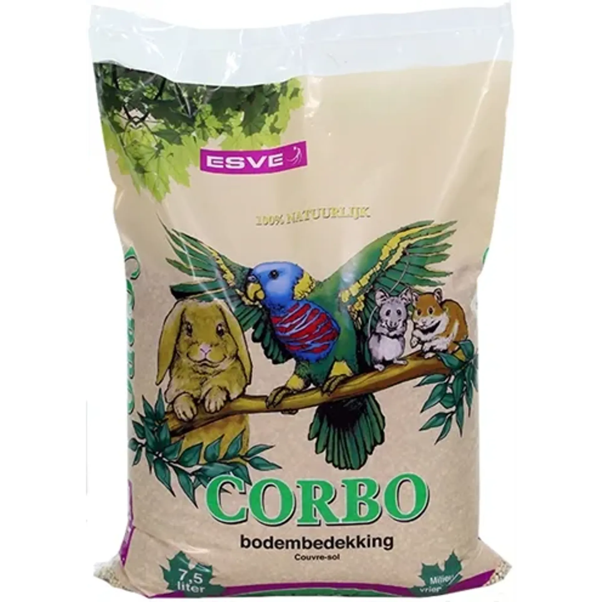 CORBO BODEMBEDEKKING 7,5 LTR