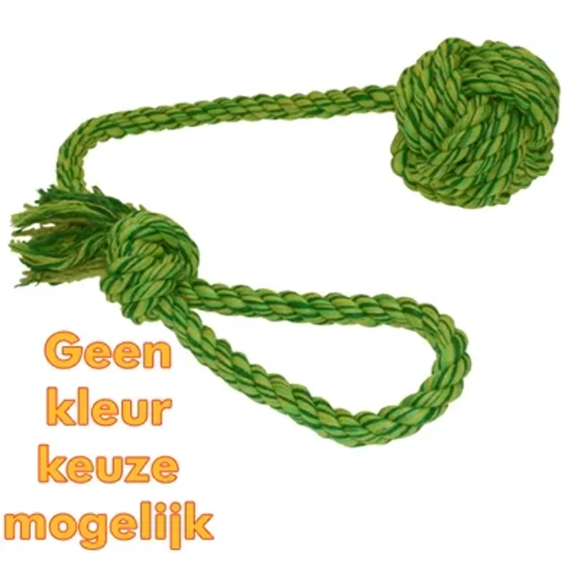 HAPPY PET NUTS FOR WERPFLOSTOUW MET TOUWBAL 48X7X7 CM