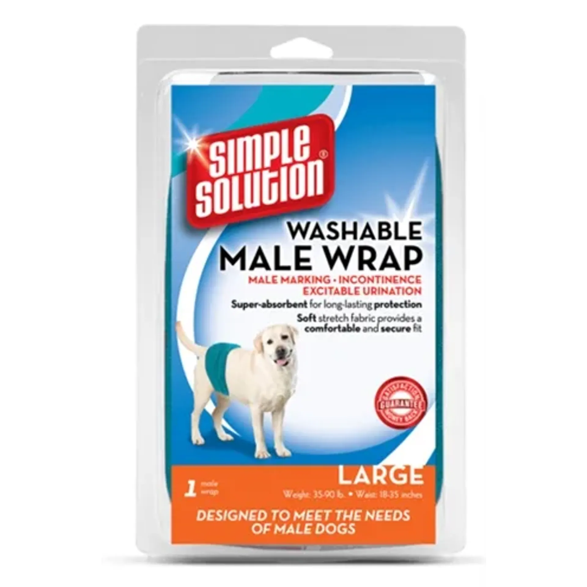 SIMPLE SOLUTIONS WASBARE PLASBAND REU LARGE 48-59 CM