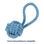 HAPPY PET NUTS FOR KNOTS BAL TUGGER SMALL 26X8X8 CM HAPPY PET NUTS FOR KNOTS BAL TUGGER SMALL 26X8X8 CM