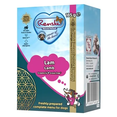 RENSKE VERS BEREIDE MAALTIJD LAM GRAANVRIJ 24X185 GR RENSKE VERS BEREIDE MAALTIJD LAM GRAANVRIJ 24X185 GR