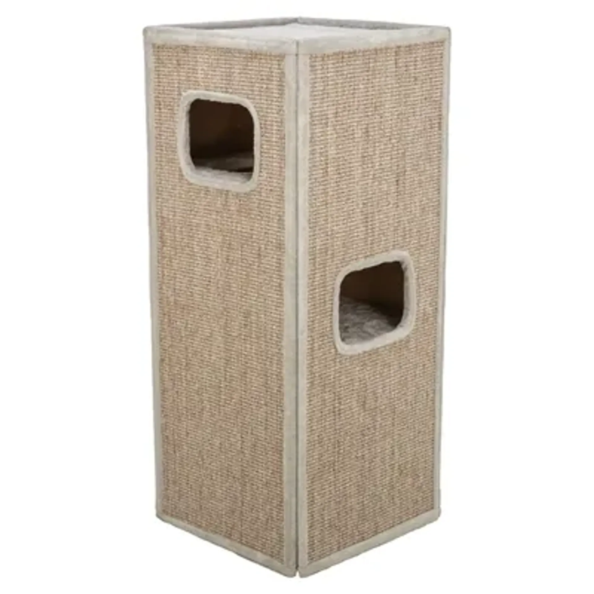TRIXIE KRABPAAL CAT TOWER JUNO GRIJS 116 CM