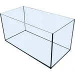 AQUARIUM MET ZWARTE KIT 60X30X30 CM AQUARIUM MET ZWARTE KIT 60X30X30 CM