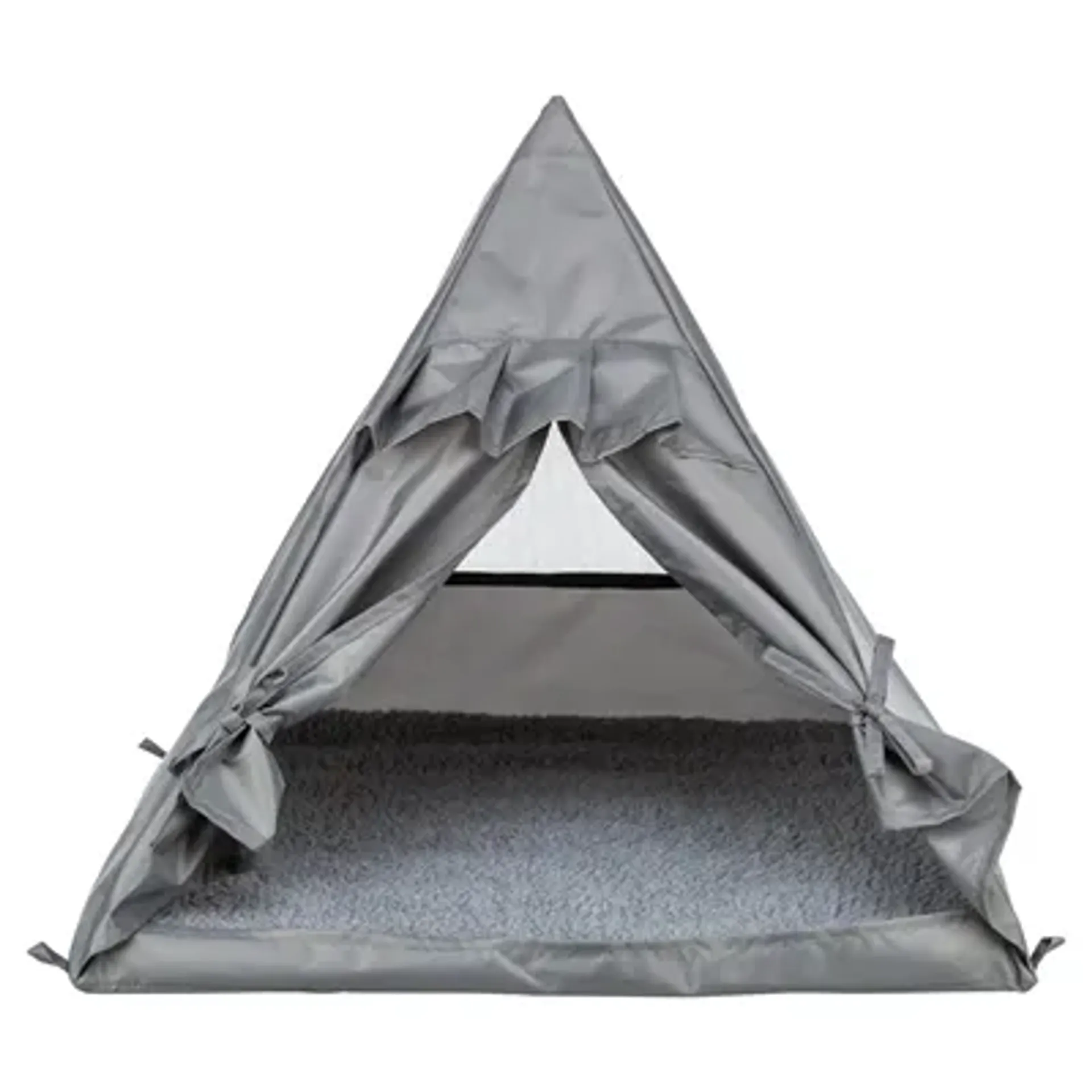 TRIXIE KATTENMAND TIPI SAMOA GRIJS 55X55X50 CM