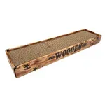 CROCI KRABPLANK HOMEDECOR NOCE HOUTPRINT BRUIN 48X12,5X5 CM CROCI KRABPLANK HOMEDECOR NOCE HOUTPRINT BRUIN 48X12,5X5 CM