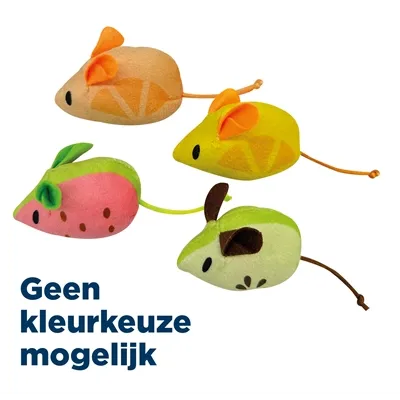 CROCI ZOMERSE FRUITMUIS ASSORTI 7 CM CROCI ZOMERSE FRUITMUIS ASSORTI 7 CM