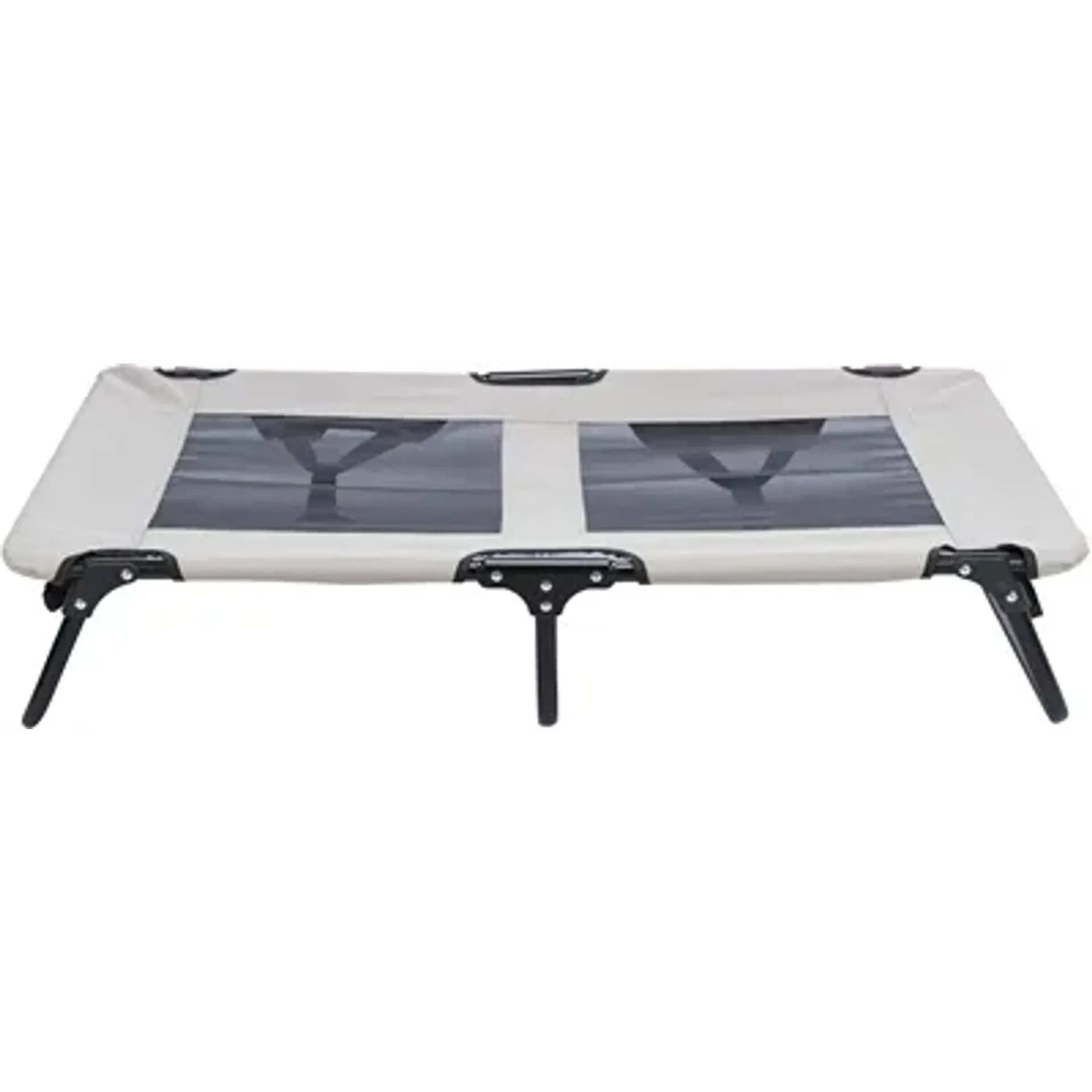 TRIXIE STRETCHER HONDENLIGBED GRIJS / ZWART 79X50X19 CM
