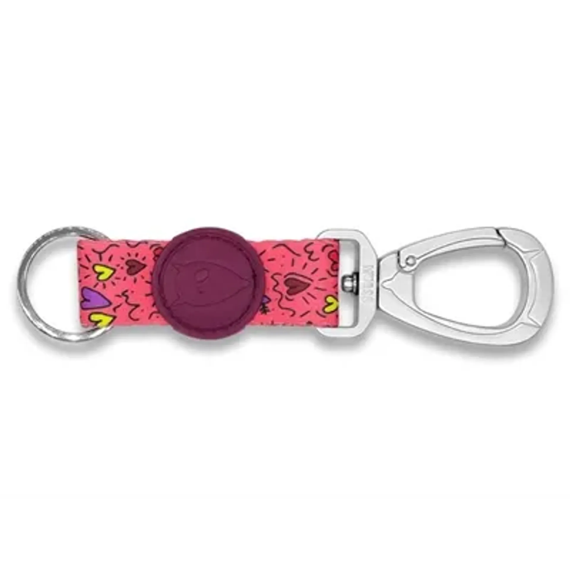 MORSO KEY CORD SLEUTELHANGER GERECYCLED PINK THINK ROZE L