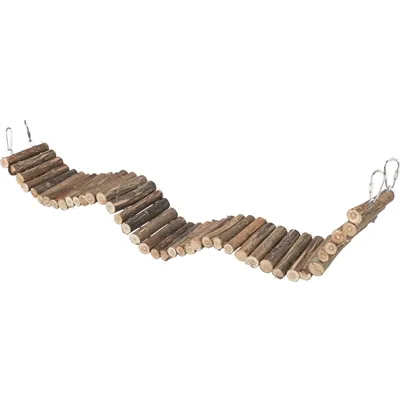 TRIXIE HANGBRUG WILG NATUREL 61X8 CM TRIXIE HANGBRUG WILG NATUREL 61X8 CM