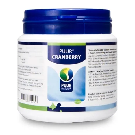 PUUR NATUUR CRANBERRY 90 CAPSULES PUUR NATUUR CRANBERRY 90 CAPSULES