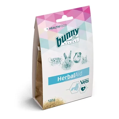 BUNNY NATURE HEALTHFOOD HERBALAID 120 GR BUNNY NATURE HEALTHFOOD HERBALAID 120 GR