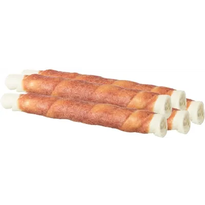 TRIXIE DENTA FUN DUCK CHEWING ROLL 17 CM 50 ST TRIXIE DENTA FUN DUCK CHEWING ROLL 17 CM 50 ST