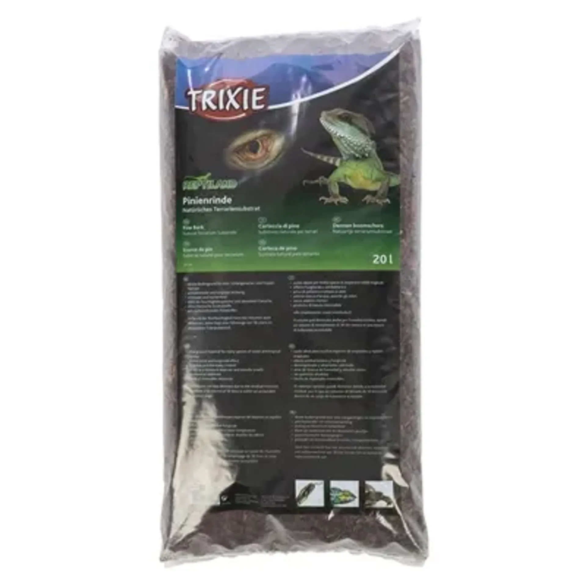 TRIXIE PIJNBOOMSCHORS NATUURLIJK TERRARIUMSUBSTRAAT 20 LTR