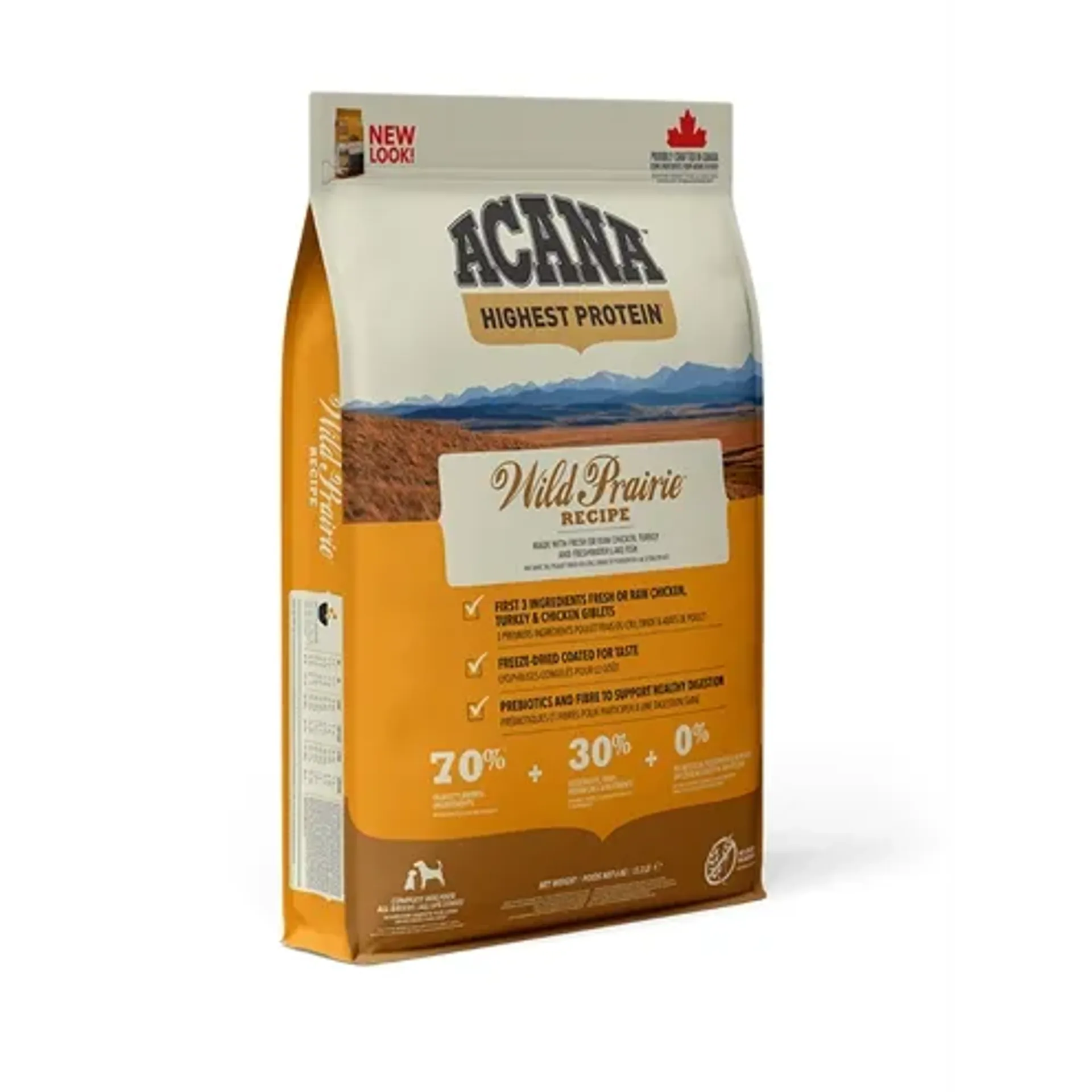 ACANA HIGHEST PROTEIN WILD PRAIRIE DOG 11,4 KG