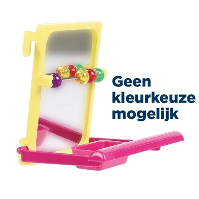 HAPPY PET FUN AT THE FAIR MIRROR PERCH ASSORTI 9X10X2,5 CM HAPPY PET FUN AT THE FAIR MIRROR PERCH ASSORTI 9X10X2,5 CM