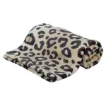 TRIXIE HONDENDEKEN LEO SOFTPLUCHE PANTERPRINT CREME 100X70 CM TRIXIE HONDENDEKEN LEO SOFTPLUCHE PANTERPRINT CREME 100X70 CM