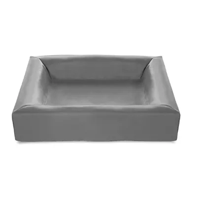 BIA BED KUNSTLEER HOES HONDENMAND GRIJS BIA-2 60X50X12,5 CM BIA BED KUNSTLEER HOES HONDENMAND GRIJS BIA-2 60X50X12,5 CM